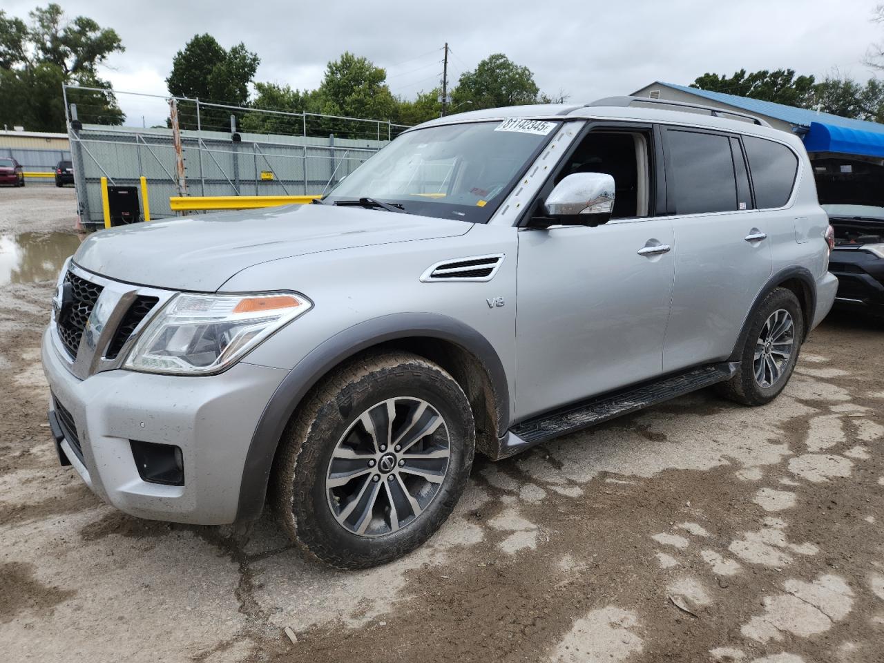 NISSAN ARMADA SV