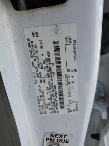 2018 FORD F250 SUPER 1FT7W2BT9JEB21629