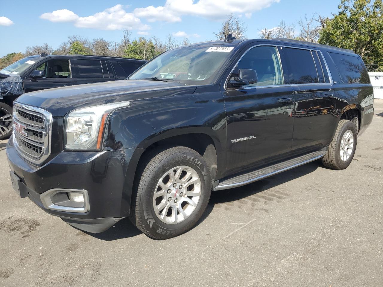 GMC YUKON K1500 SLT