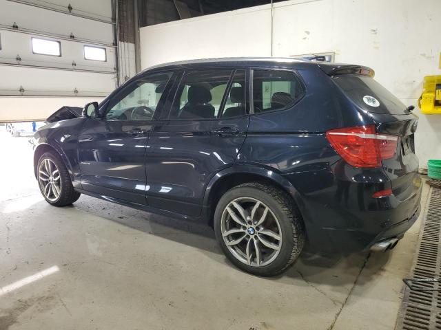 2016 BMW X3 XDRIVE2 5UXWX9C59G0D74989