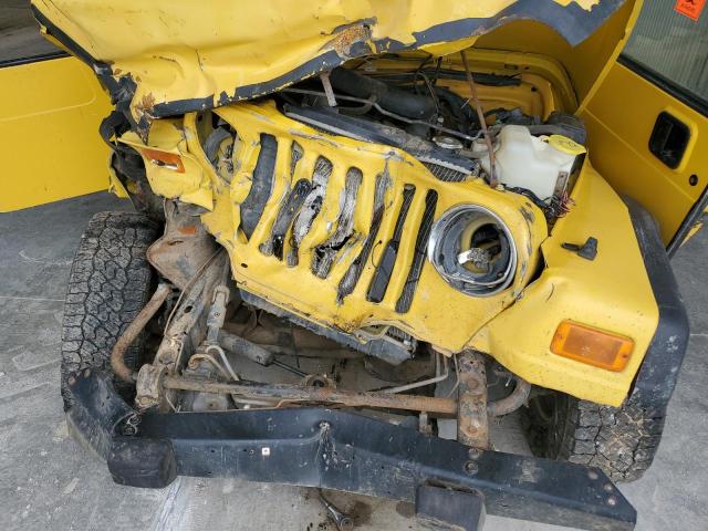 2000 JEEP WRANGLER / #3302713010