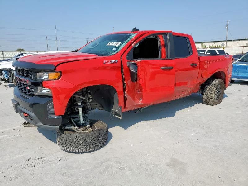 2020 CHEVROLET SILVERADO K1500 TRAIL BOSS CUSTOM 3GCPYCEF4LG107042
