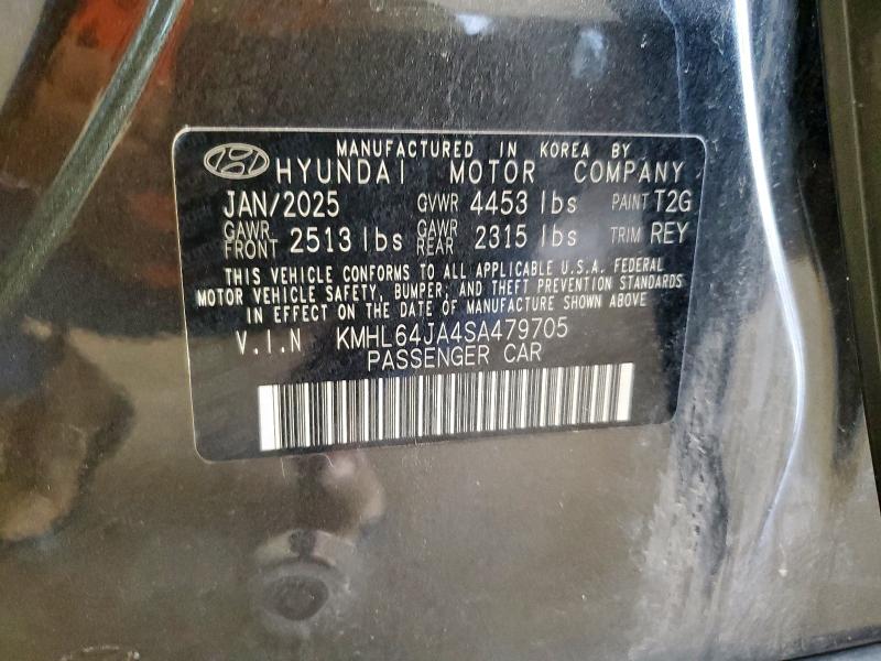 2025 HYUNDAI SONATA SEL KMHL64JA4SA479705