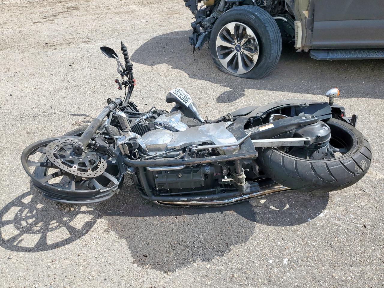 Lot #3285757654 2016 HONDA VT1300 CX