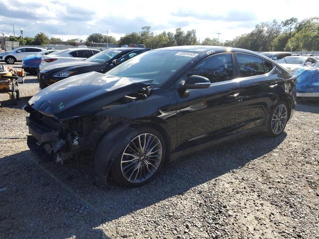 2018 HYUNDAI ELANTRA SP KMHD04LB0JU506651