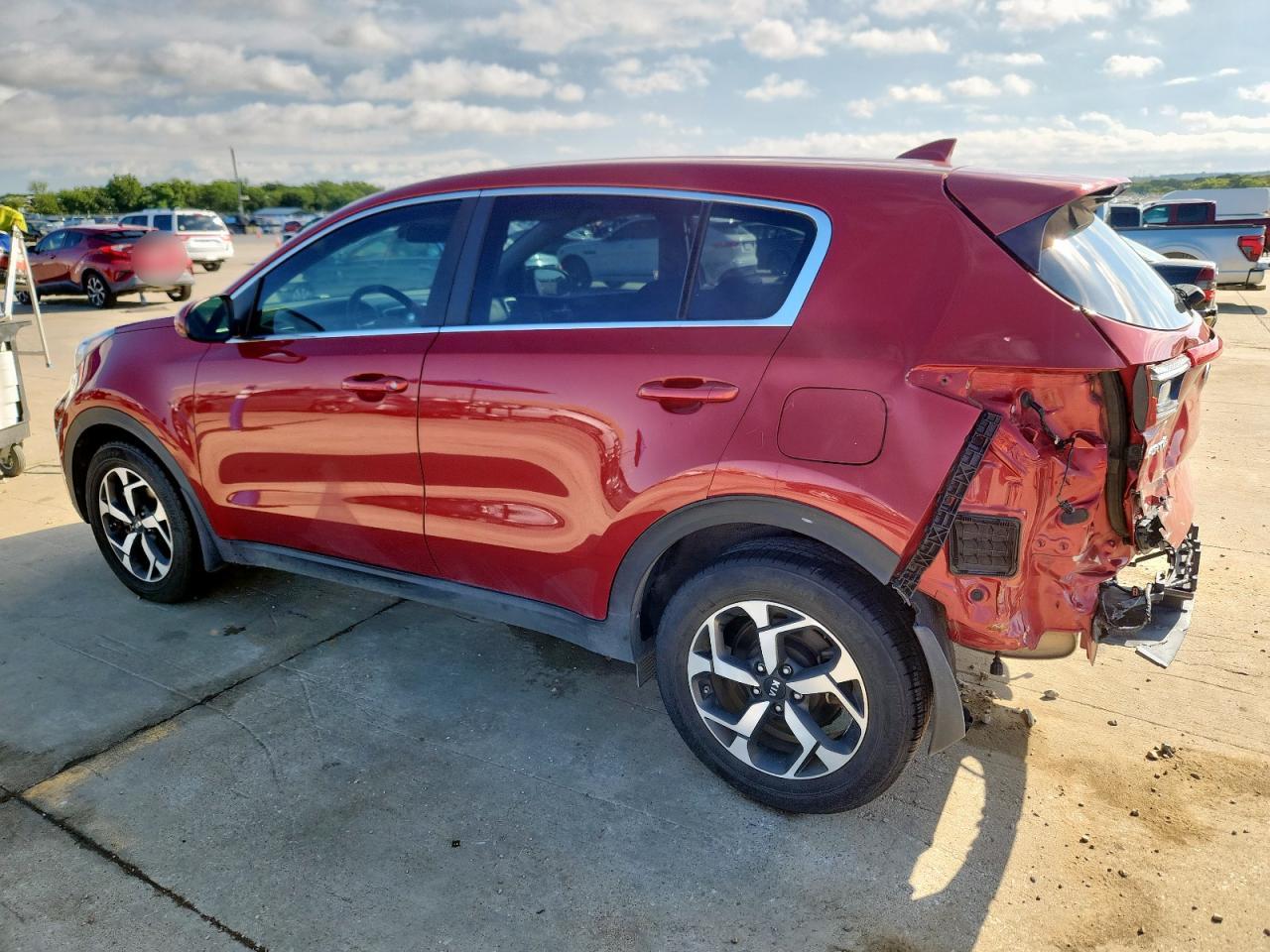 KIA SPORTAGE LX