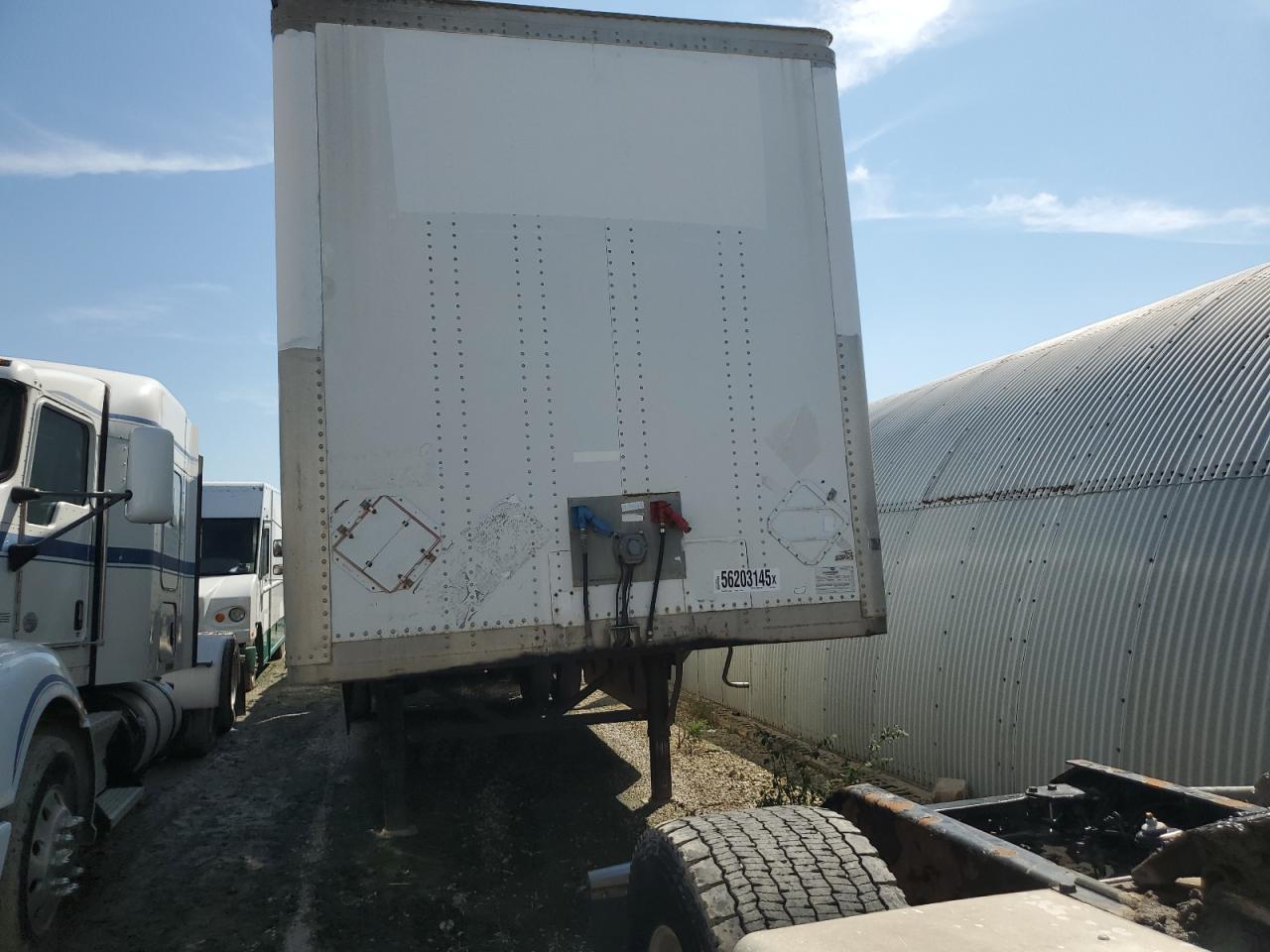 Lot #3254470144 2006 WABASH UNKNOWN