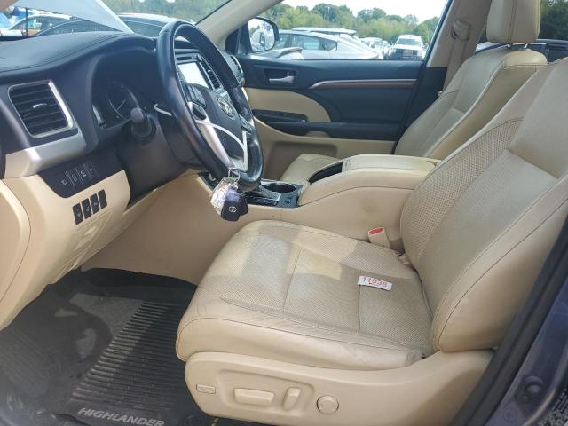 2018 TOYOTA HIGHLANDER LIMITED 5TDDZRFH2JS877371