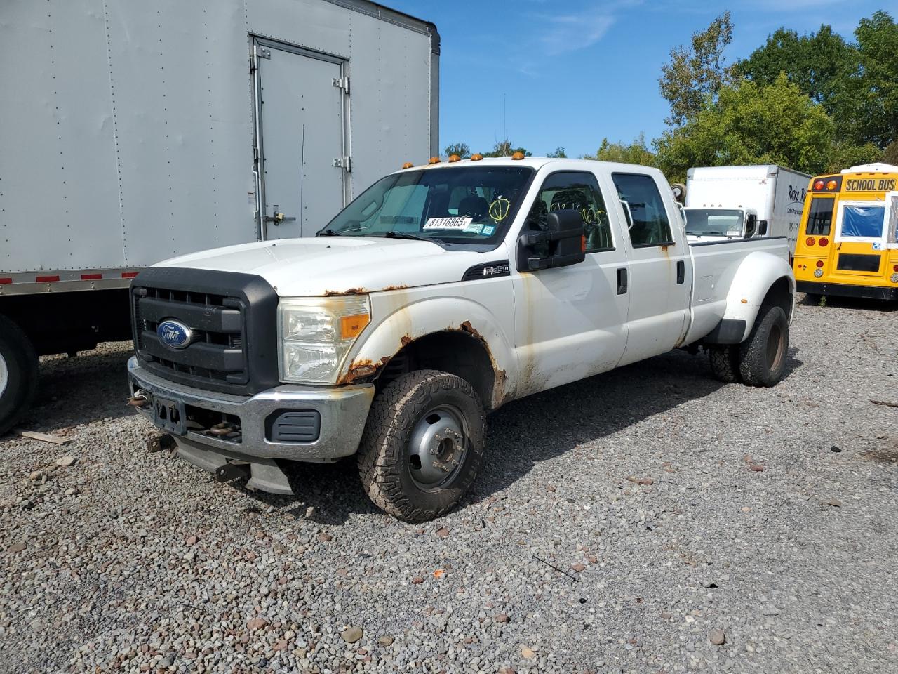 FORD F-350 SUPER DUTY