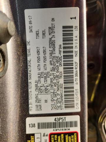 2017 TOYOTA TACOMA DOU 5TFCZ5AN8HX111022