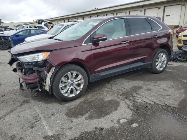 Global Auto Auctions: 2021 FORD EDGE TITANIUM
