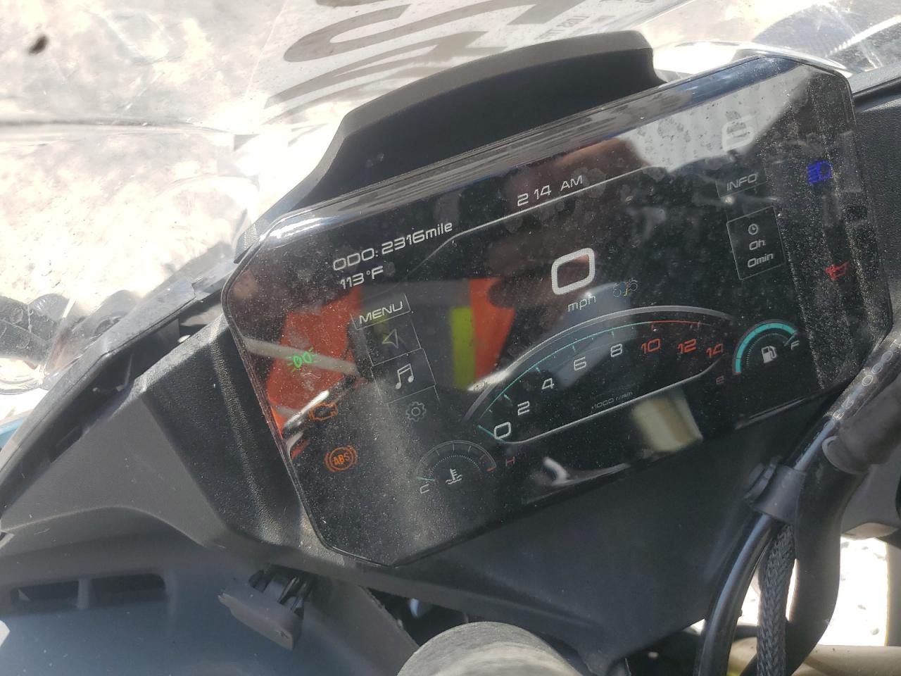 Lot #3246947256 2023 CF MOTO 450SS