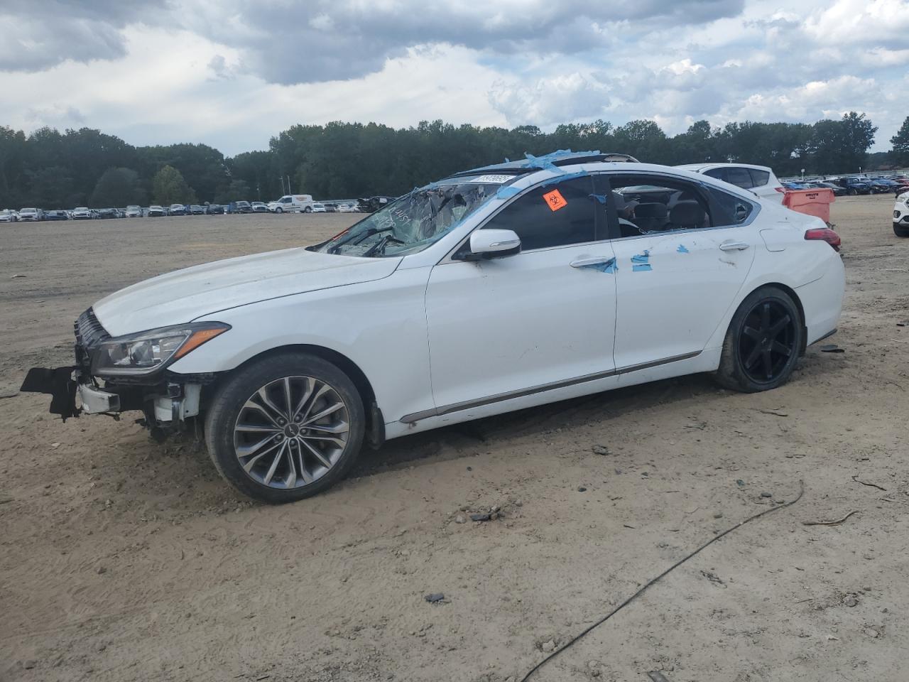 HYUNDAI GENESIS 3.8L