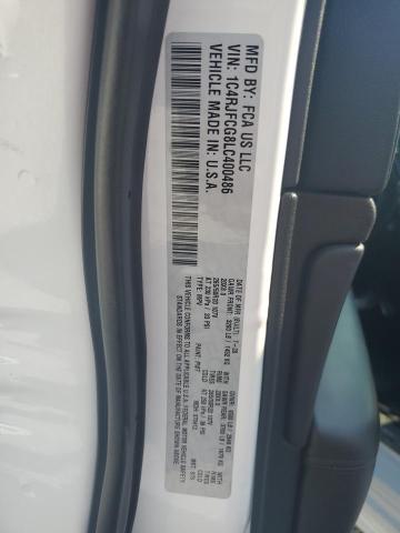 2020 JEEP GRAND CHER - 1C4RJFCG8LC400486