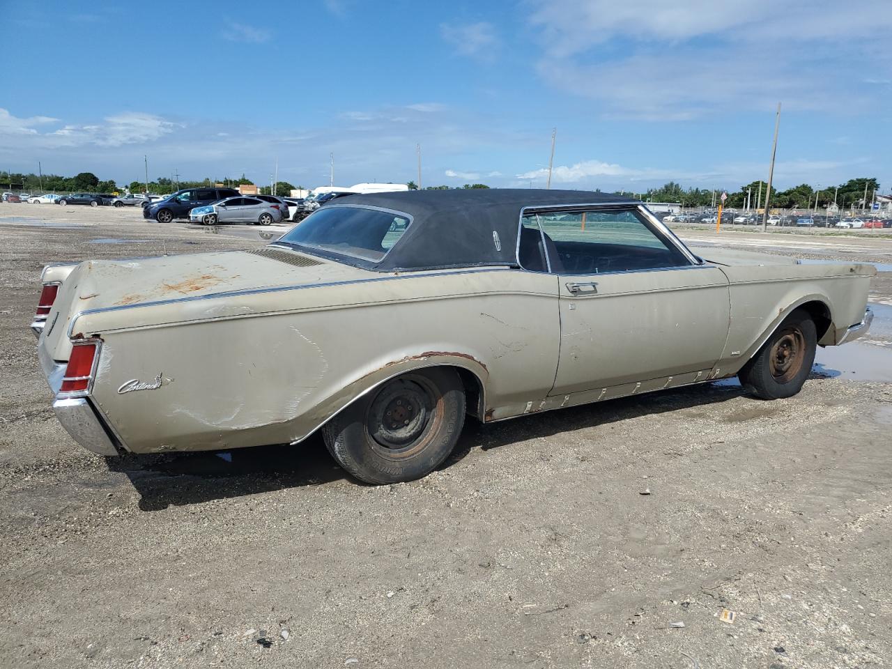 Lot #3281437997 1971 LINCOLN CONTINITAL