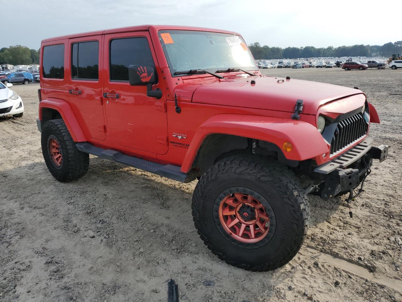 JEEP WRANGLER SAHARA