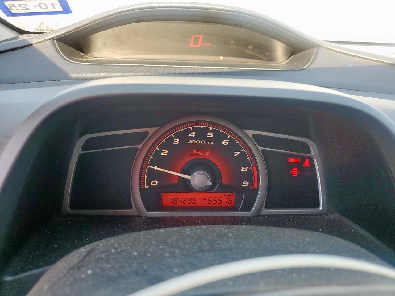 Lot #3311563231 2006 HONDA CIVIC SI