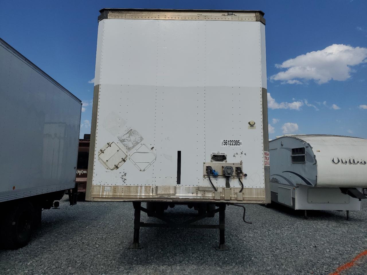 Lot #3247677217 2009 GREAT DANE TRAILER