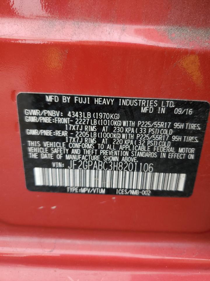 SUBARU CROSSTREK PREMIUM