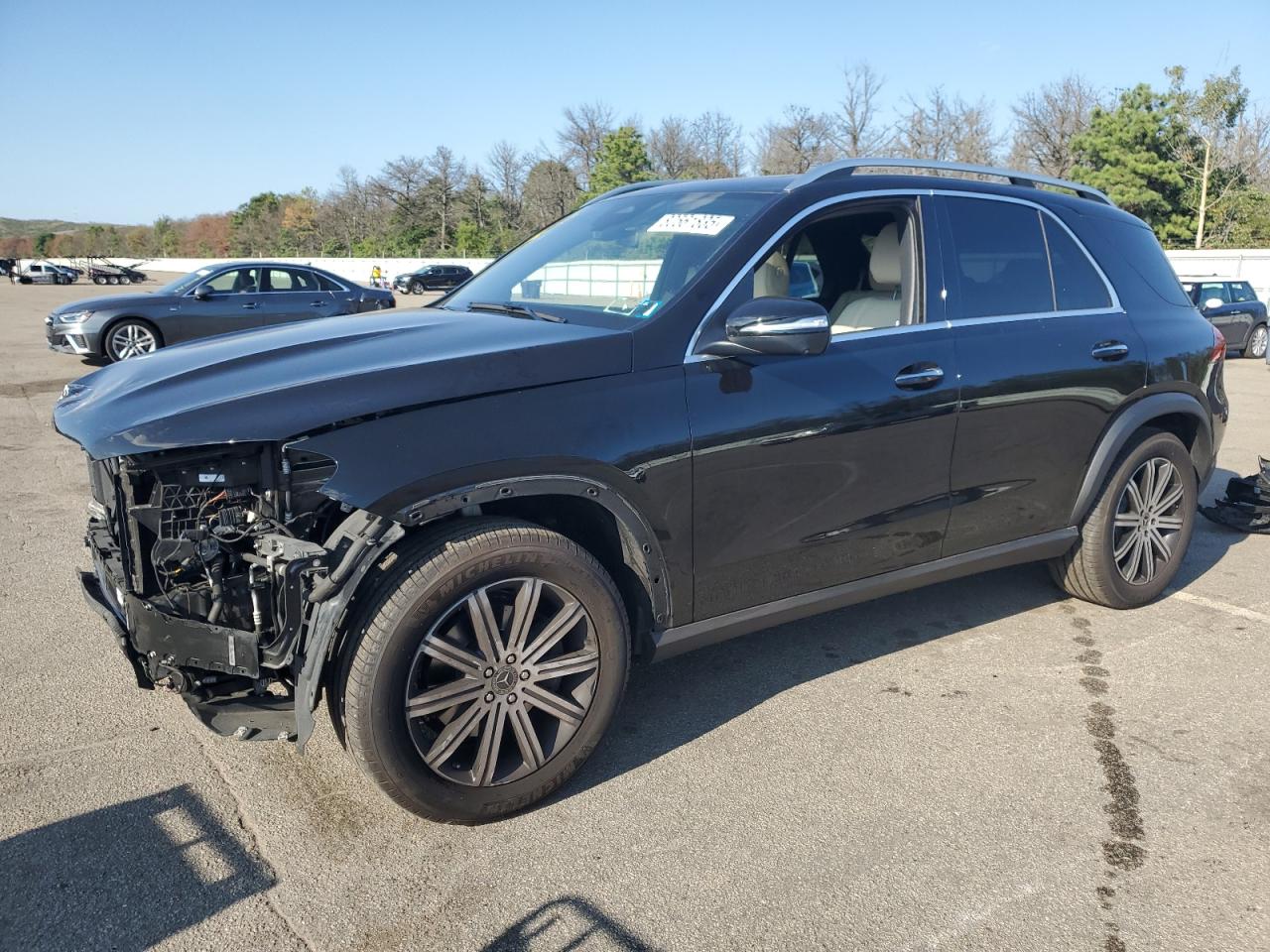 MERCEDES-BENZ GLE-CLASS 350 4MATIC