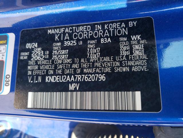 2024 KIA SELTOS S #3296250470