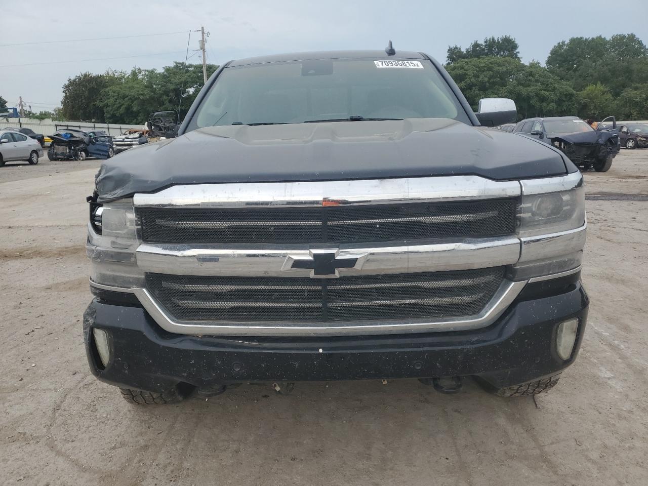 CHEVROLET SILVERADO K1500 HIGH COUNTRY