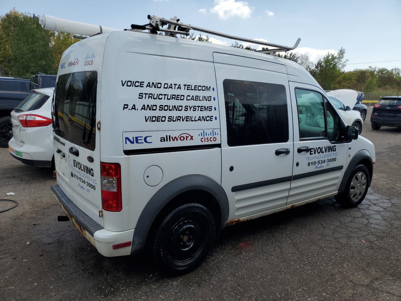 FORD TRANSIT CONNECT XLT