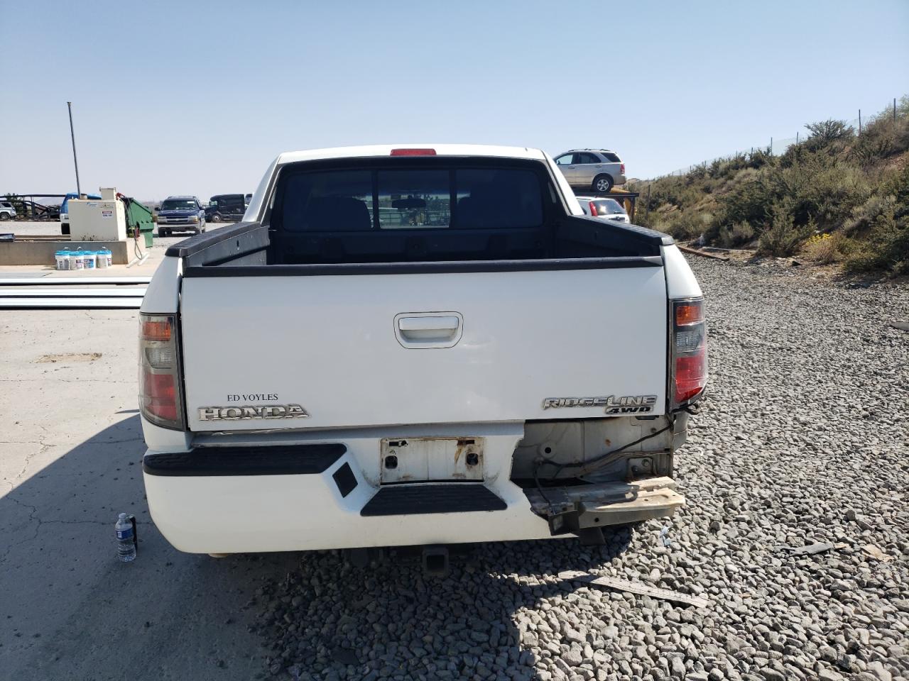 Lot #3290097262 2007 HONDA RIDGELINE