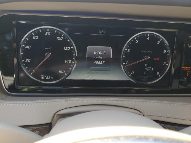 2015 MERCEDES-BENZ S 550 WDDUG8CB1FA146568
