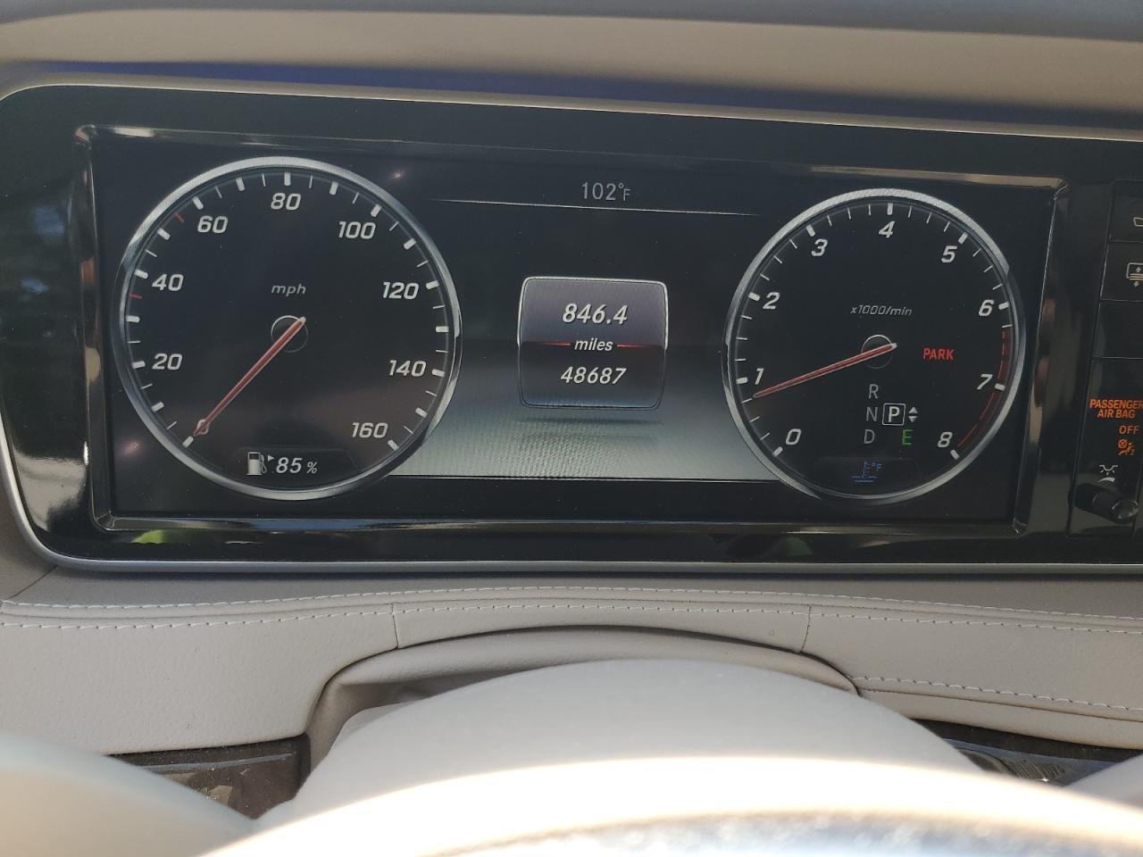 MERCEDES-BENZ S-CLASS 550