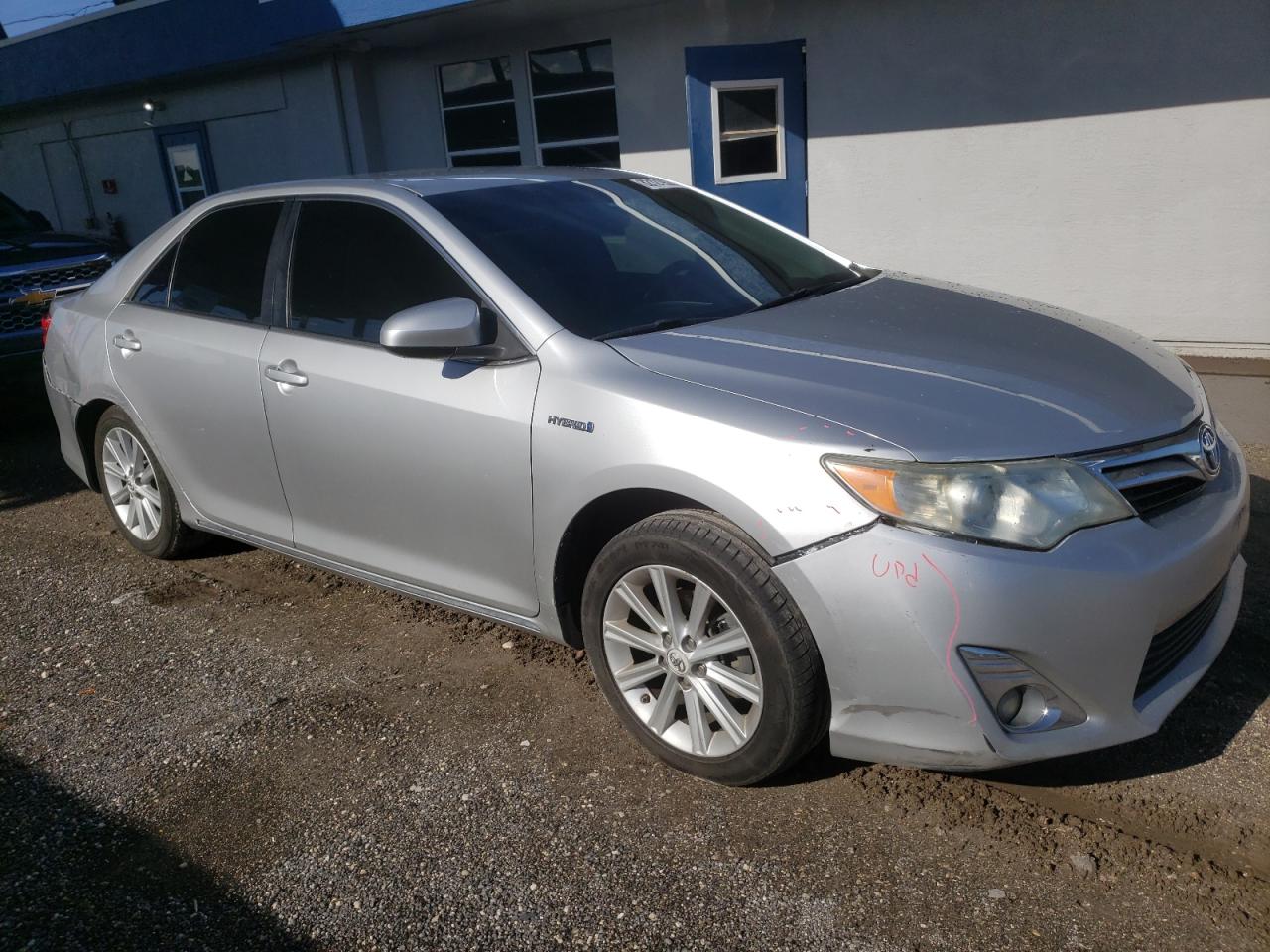 TOYOTA CAMRY HYBRID