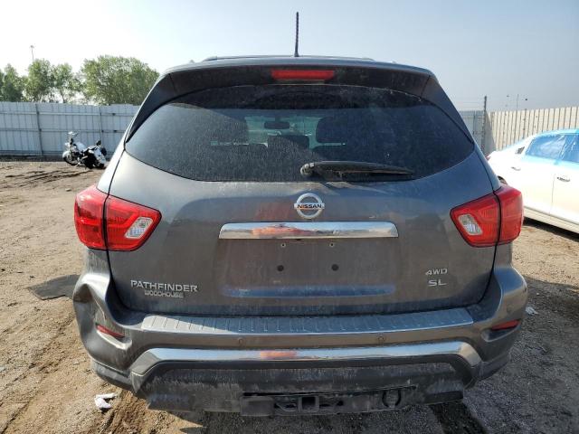 2018 NISSAN PATHFINDER S 5N1DR2MM4JC677659