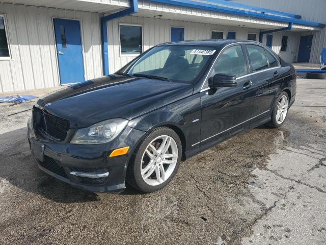Global Auto Auctions: 2012 MERCEDES-BENZ C 250