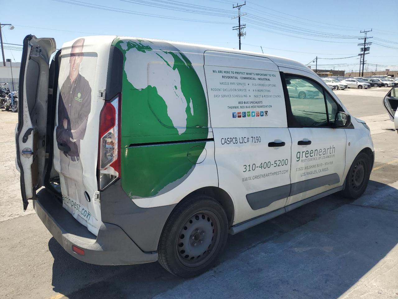 FORD TRANSIT CONNECT XL