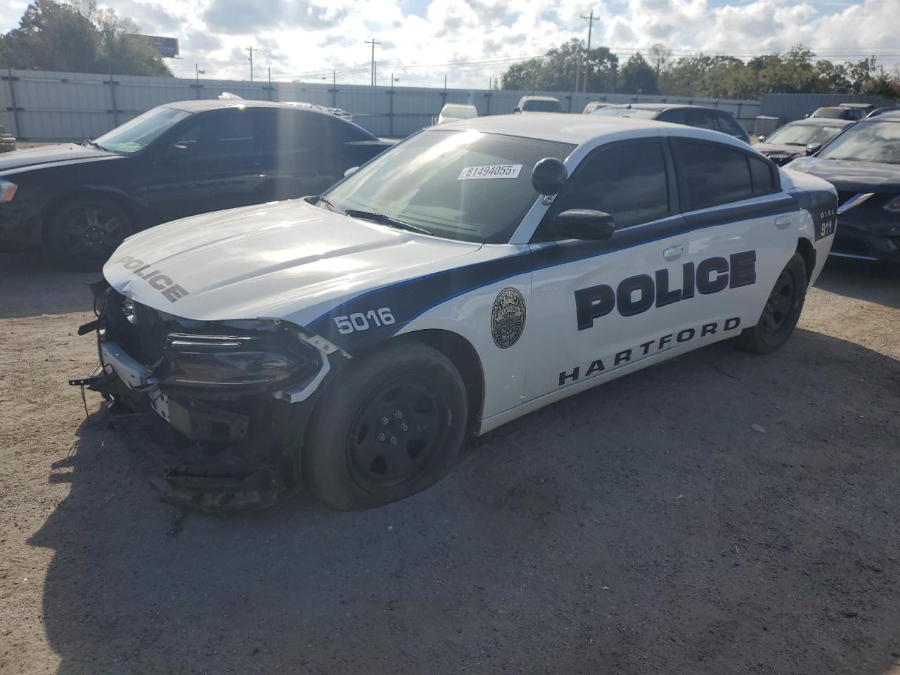 DODGE CHARGER POLICE