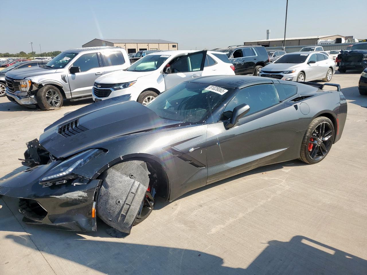 CHEVROLET CORVETTE STINGRAY 1LT