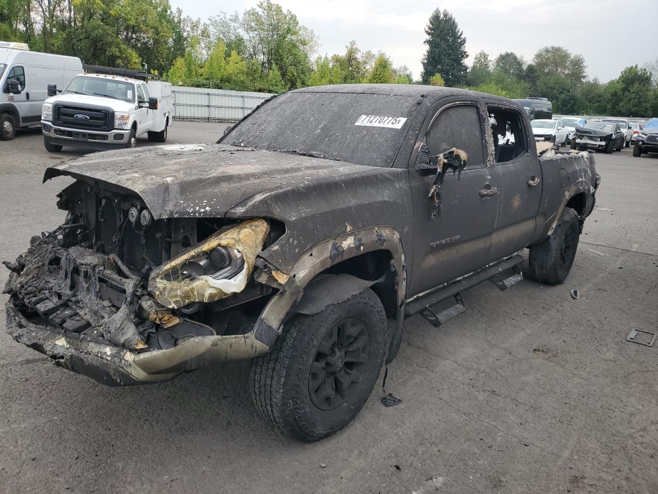TOYOTA TACOMA DOUBLE CAB