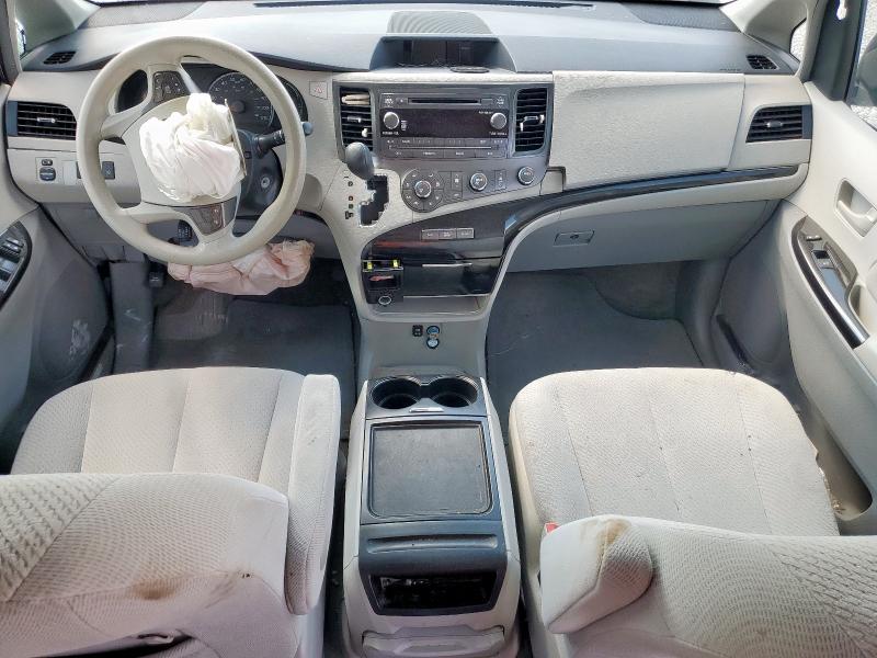 2012 TOYOTA SIENNA LE - 5TDKK3DC2CS206480