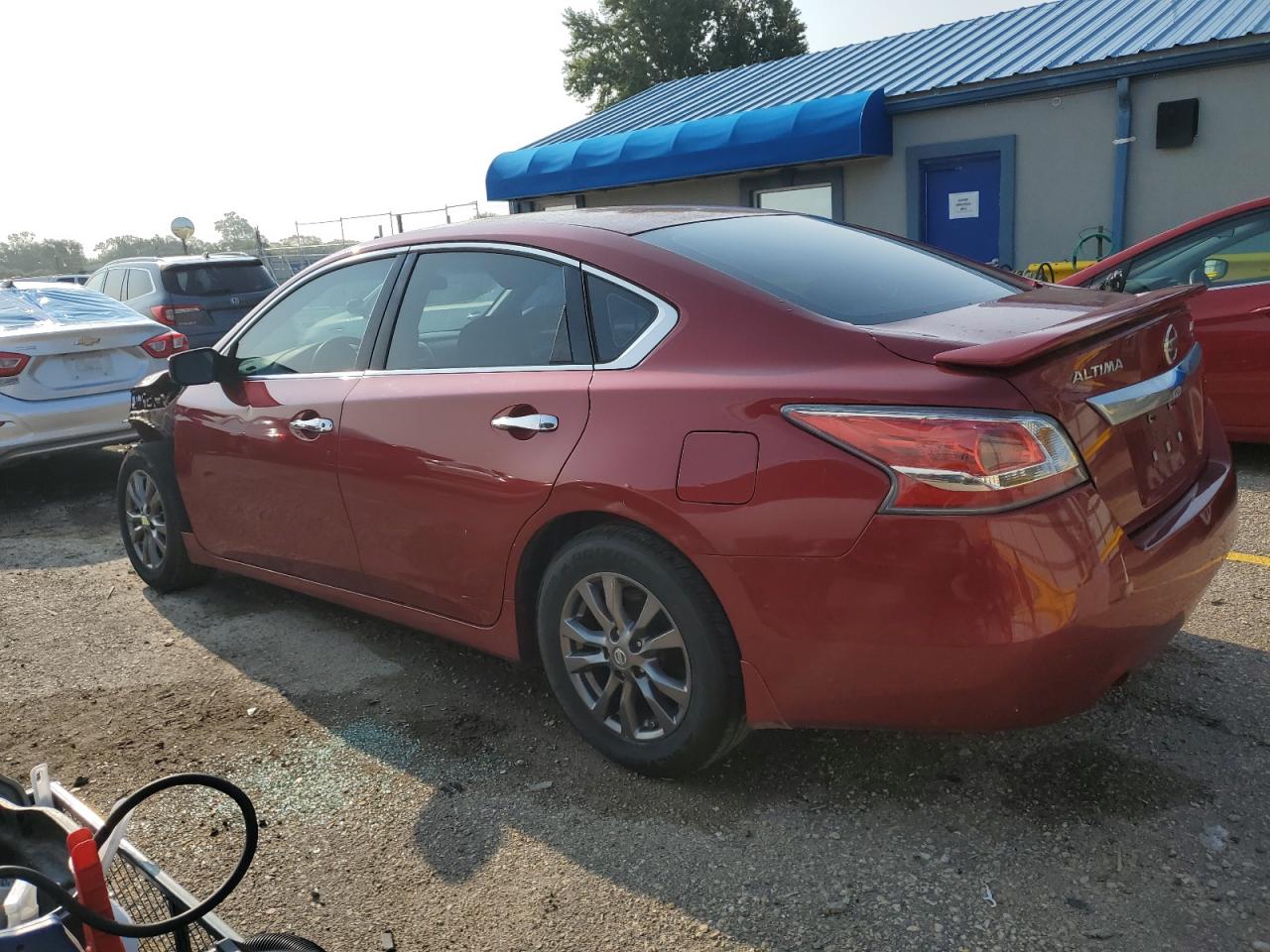 NISSAN ALTIMA 2.5