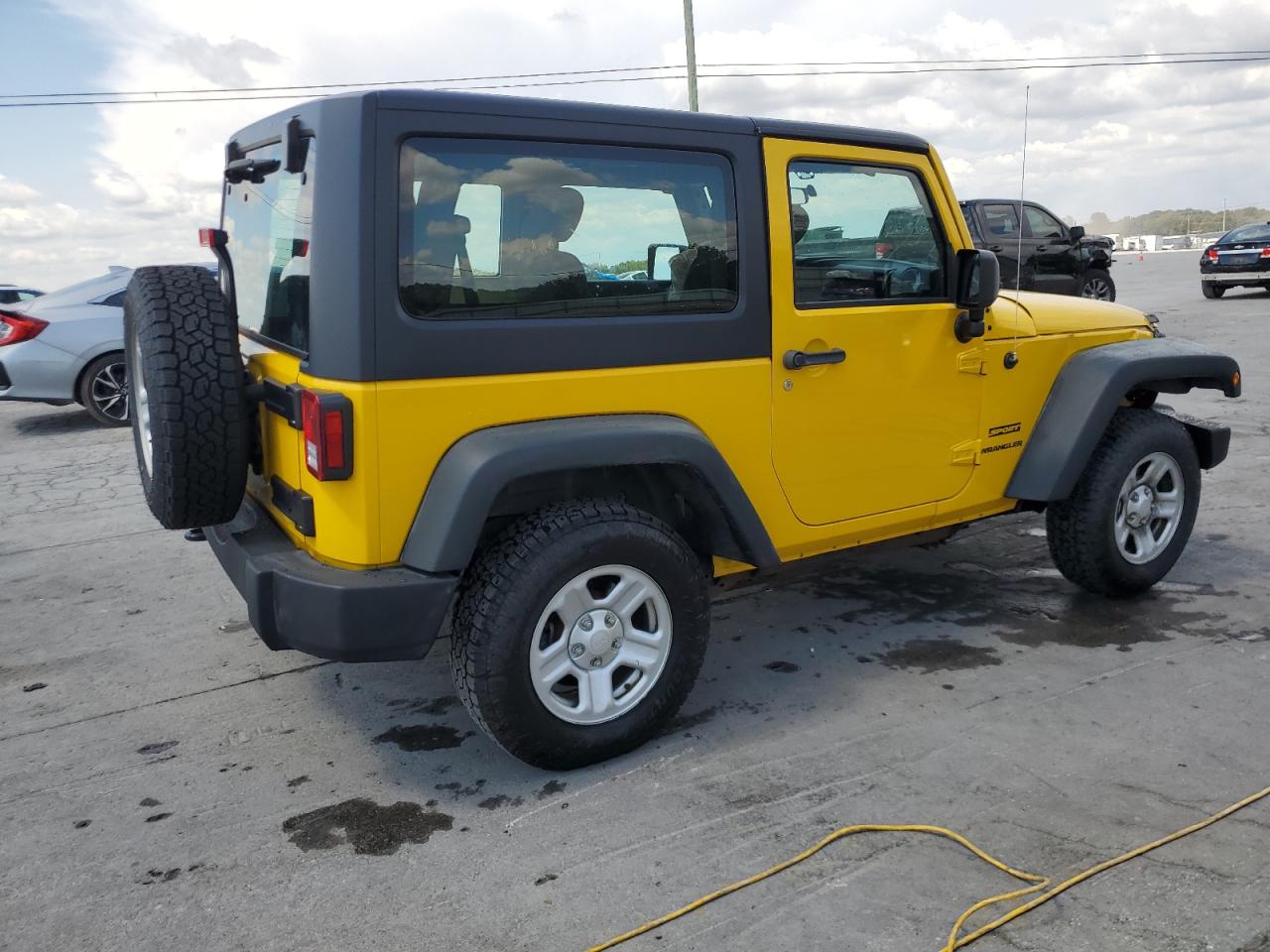 JEEP WRANGLER SPORT