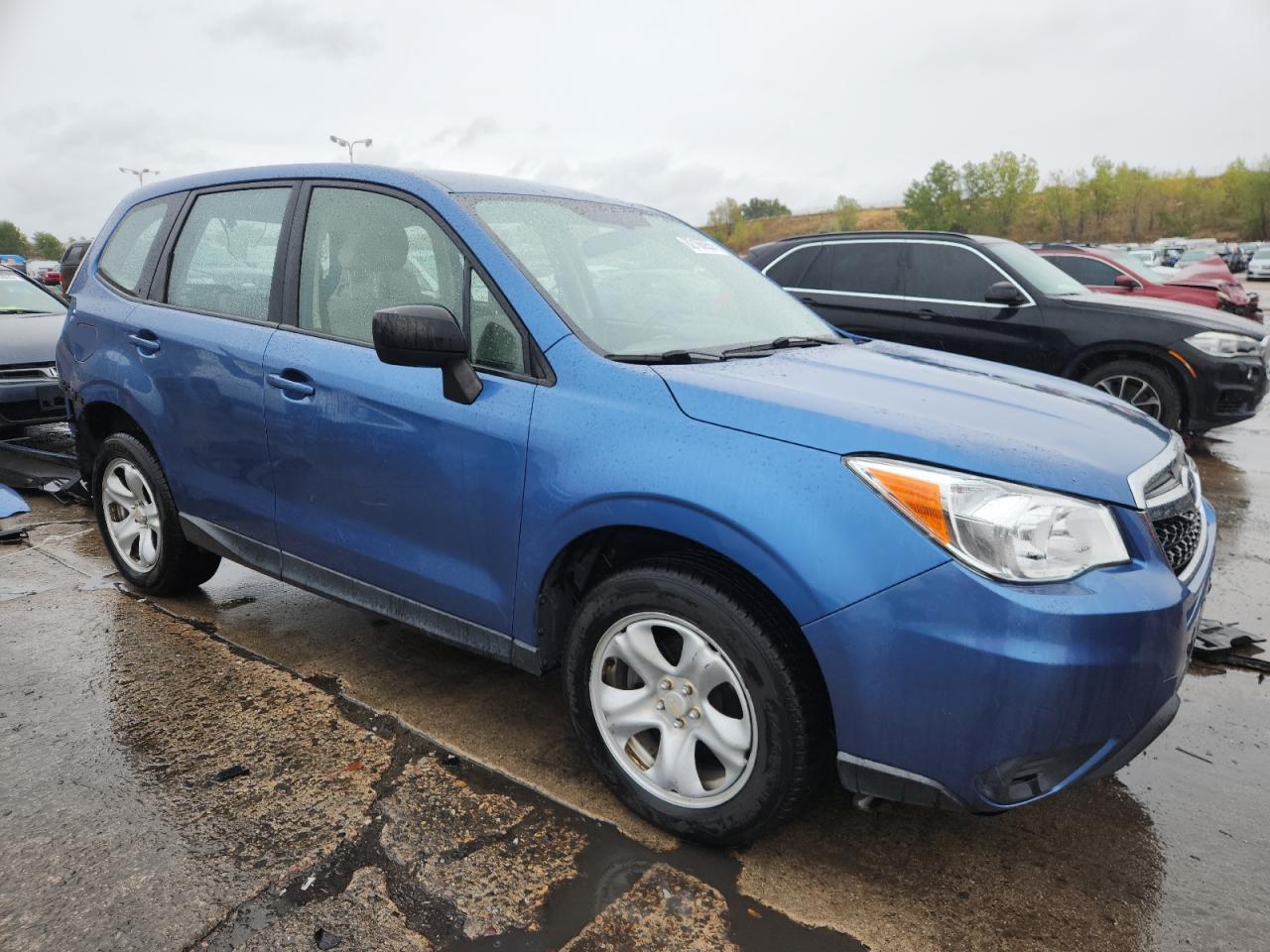 SUBARU FORESTER 2.5I