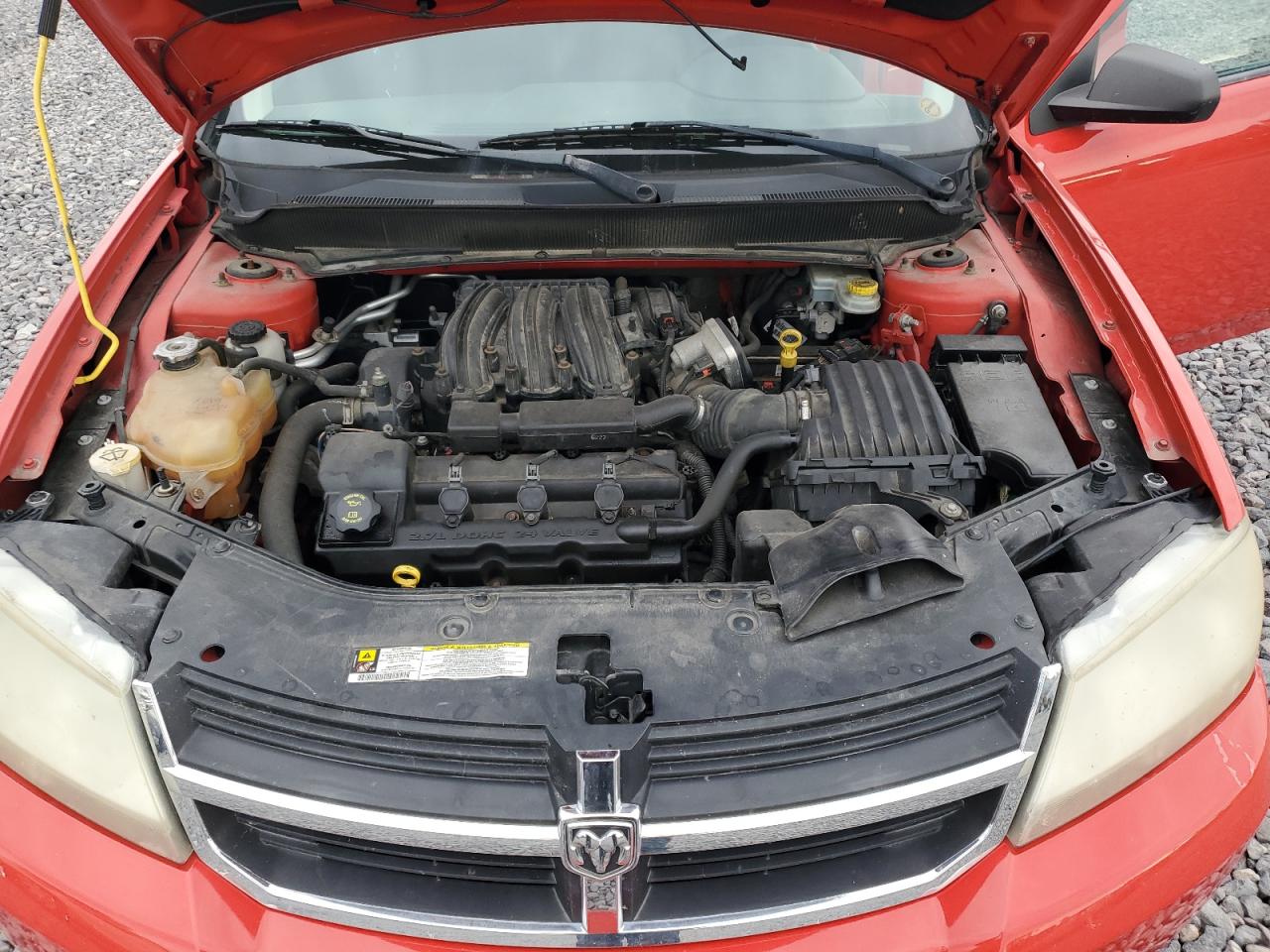 Lot #3260642068 2009 DODGE AVENGER SX