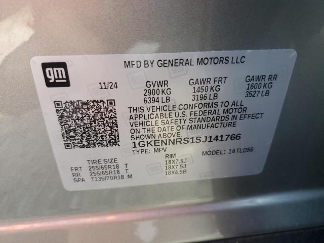 2025 GMC ACADIA ELE 1GKENNRS1SJ141766