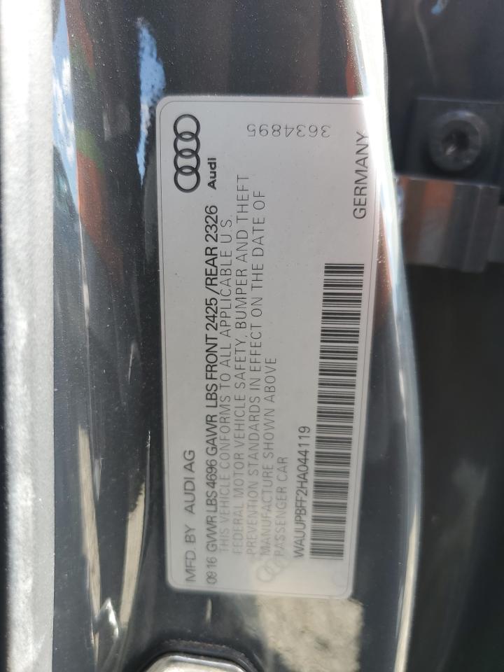 AUDI A3 E-TRON PREMIUM