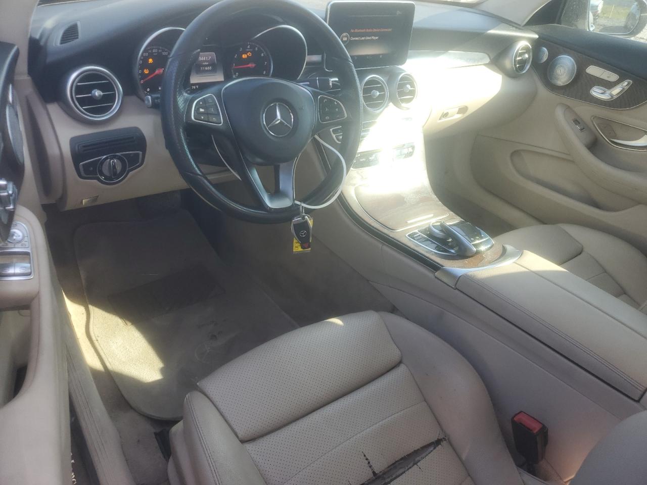 MERCEDES-BENZ C-CLASS 300 4MATIC