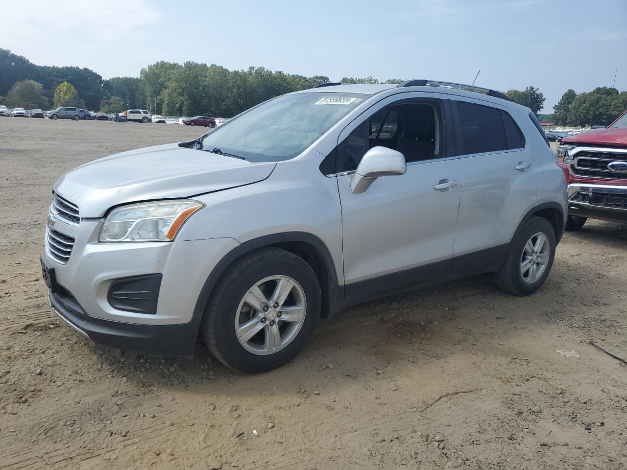 CHEVROLET TRAX 1LT