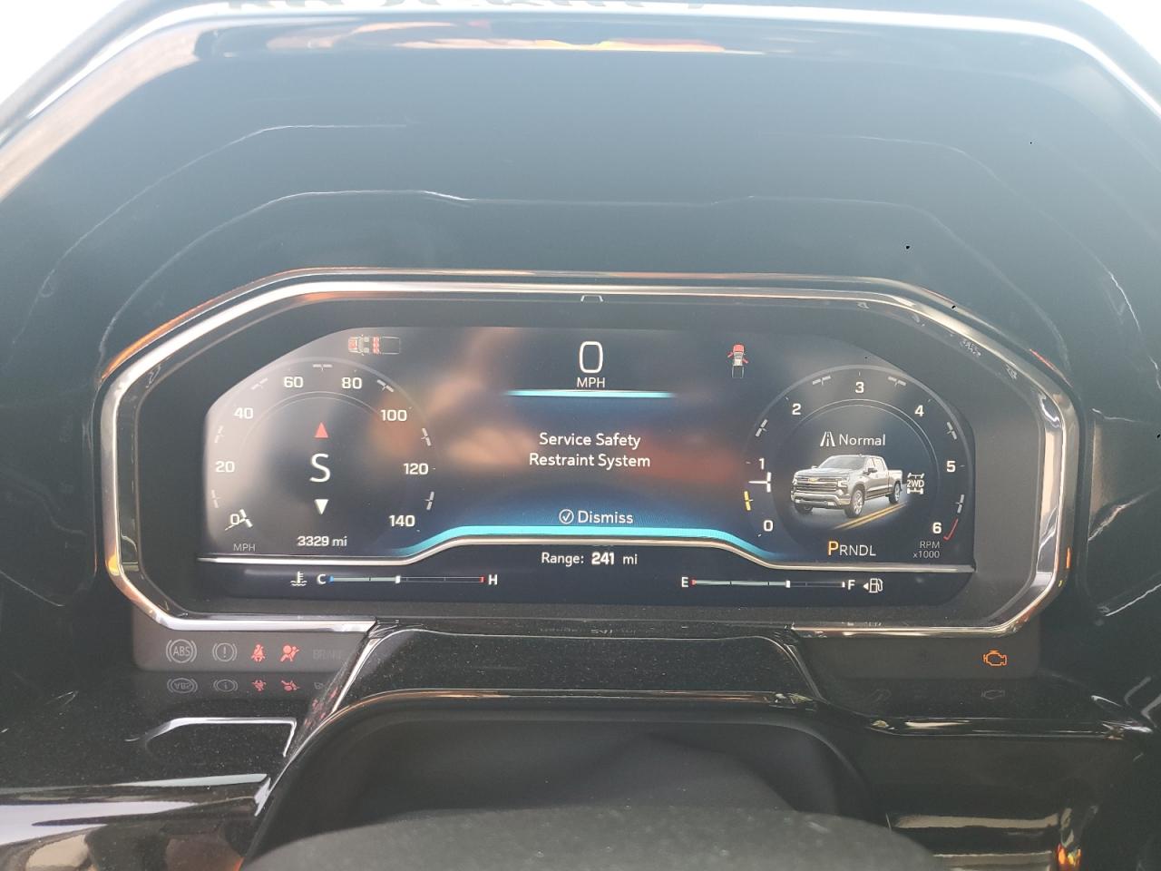 Lot #3257196239 2025 CHEVROLET SILVERADO K1500 RST