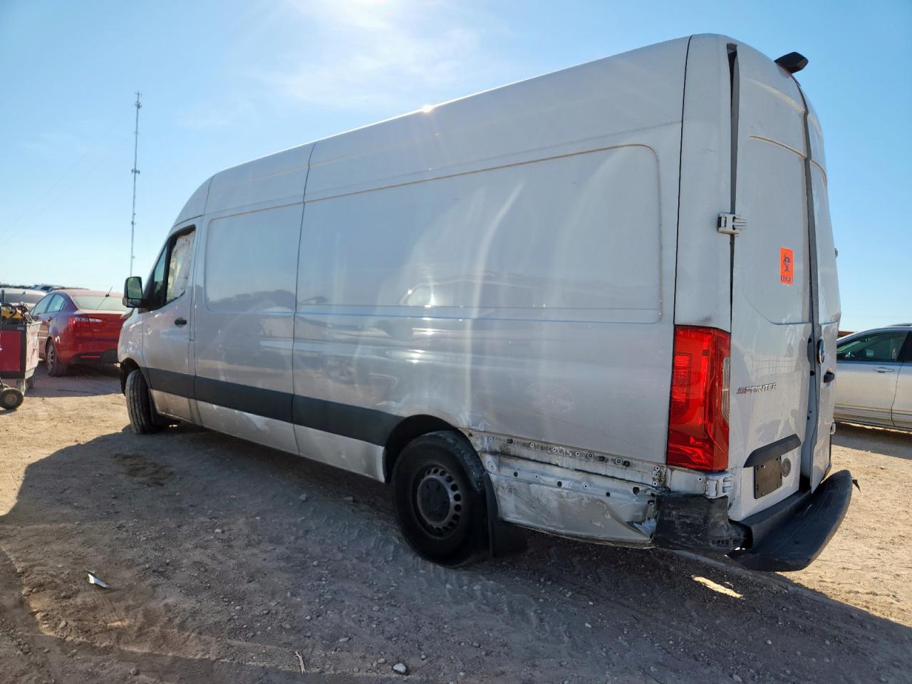 MERCEDES-BENZ SPRINTER 2500