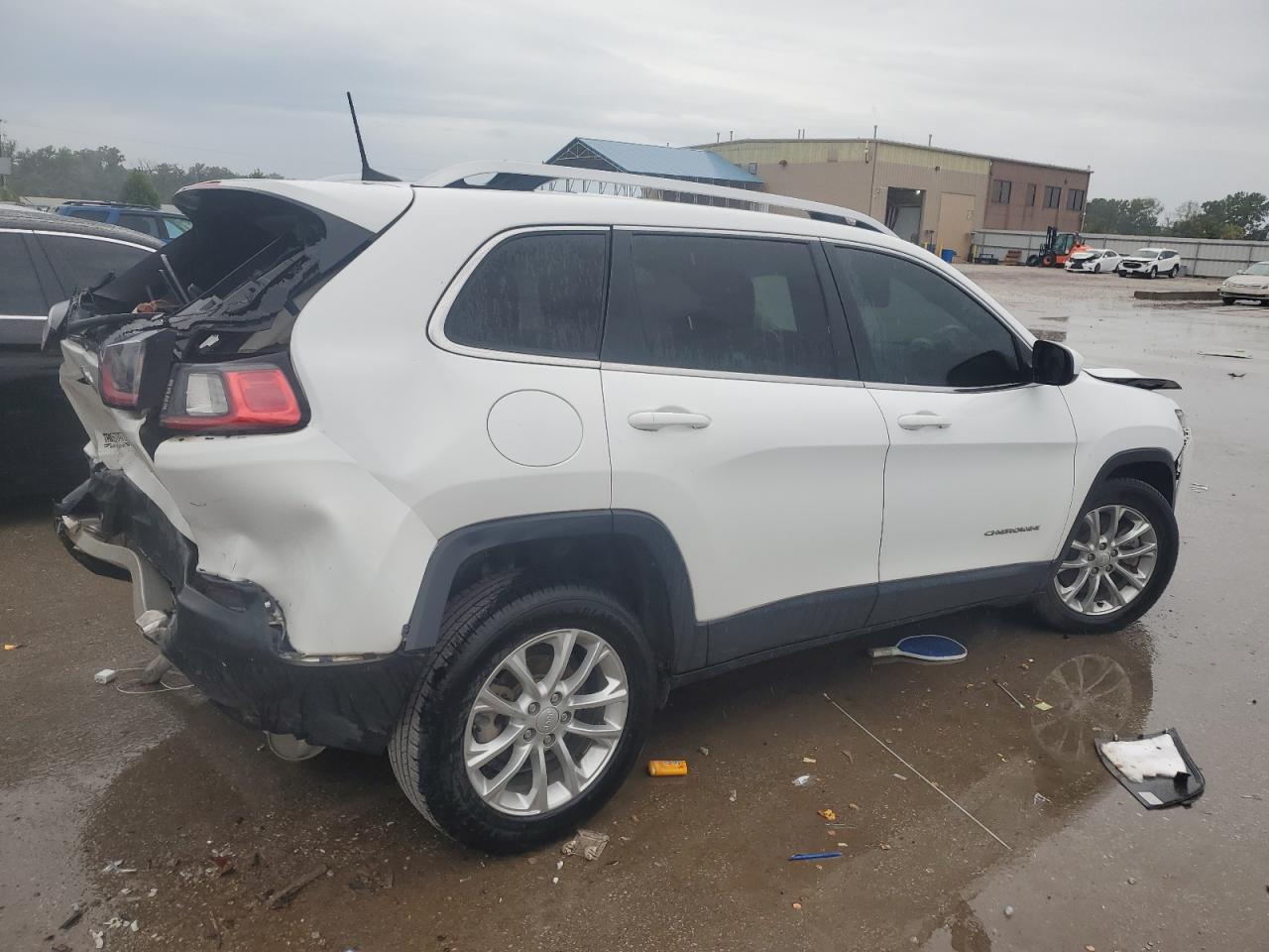 JEEP GRAND CHEROKEE LATITUDE