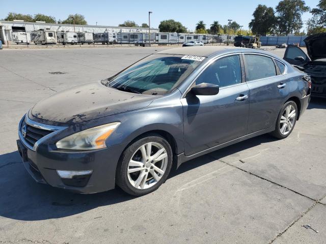 NISSAN ALTIMA 3.5S 2013 gray  gas 1N4BL3AP7DN482607 photo #1